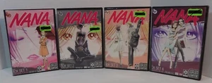 Nana Uncut Box Sets 1 2 3 4 DVD Complete Series ( 1-4) Viz Media -- Ex Library - Imagen 1 de 9
