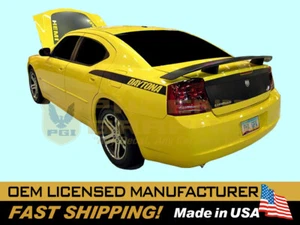 2006 2007 Dodge Charger R/T Daytona HEMI Decals Stripes Graphics COMPLETE Kit - Afbeelding 1 van 1