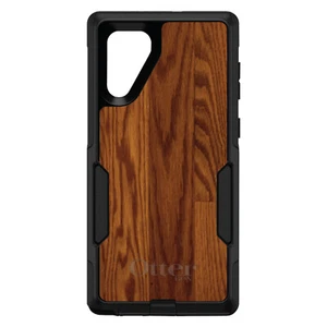 OtterBox Commuter for Galaxy Note(Choose Model)Dark Wood Floor Print - Picture 1 of 15