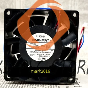 New NMB 3115RL-04W-B96 8cm 8038 12V 3.00A High air volume PWM cooling fan - Picture 1 of 1
