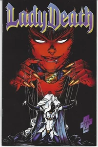 Cómics de Lady Death Between Heaven and Hell 3 Chaos - Imagen 1 de 1