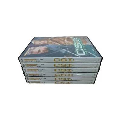 CSI Quarta stagione completa - Episodi 1-23 - DVD - 6 dischi (Italiano) - Immagine 1 di 4