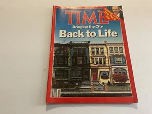 Time Magazine - November’s 23, 1987 - Bringing the city Back to Life - Picture 1 of 3