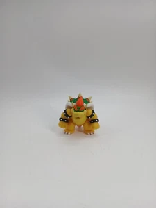 Jakks World of Nintendo Super Mario Bros Bowser 2.5" Figure PreOwned - Picture 1 of 9