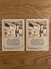 Resurrection (x2) - Magic The Gathering - Revised Edition