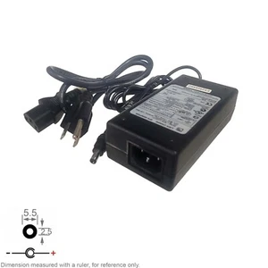 Netzteil AC DC 5525 12Vdc DC12V 12V 4,16A Lien Chang LCA01F - Bild 1 von 3