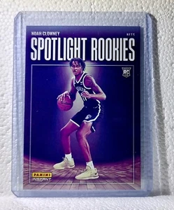 Redes de tarjetas de baloncesto Noah Clowney 2023-24 Panini #21 NBA Spotlight Rookies 1/209 - Imagen 1 de 2