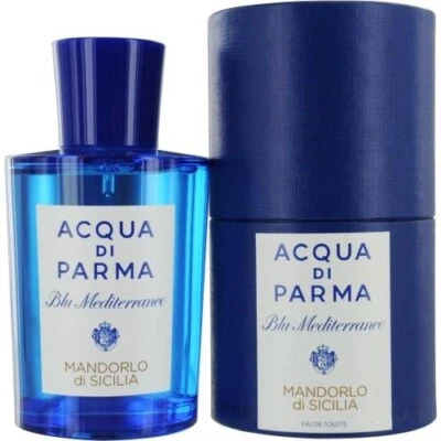 ACQUA DI PARMA BLU MEDITERRANEO MANDORLO DI SICILIA EDT NATURAL SPRAY - 150 ml