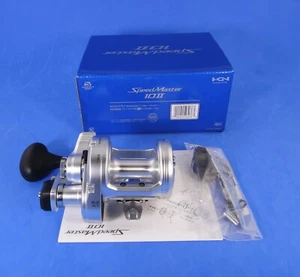 NUOVO MULINELLO SHIMANO SPEEDMASTER 10II 10 2 VELOCITÀ *VENDITORE USA SPEDIZIONE GRATUITA USPS* - Foto 1 di 1
