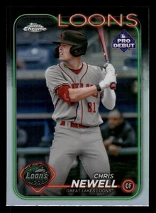 Topps Pro debut 2024 Chris Newell cromo #PDC-100 - Imagen 1 de 2