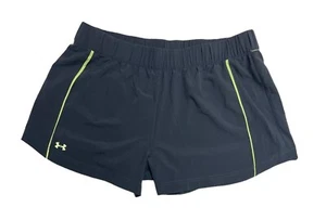 "NUEVOS Pantalones Cortos Under Armour Mujer UA Catalyst HeatGear 3" Gris L - Imagen 1 de 1