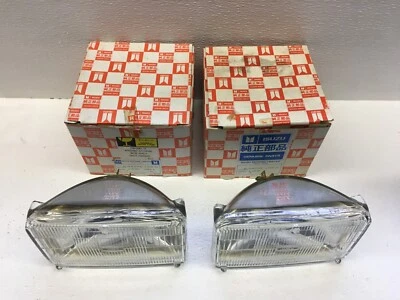 Par de faros halógenos de haz sellado Isuzu IKI H4651 4" X 6,5" 8-94256-106-0 Foto 1 de 4