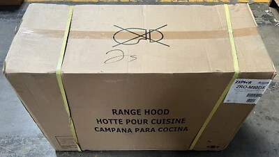 Campana extractora de montaje en pared Zephyr ZRO-M90DS 36" con soplador 600CFM - inoxidable Foto 1 de 2