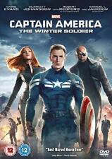 Captain America The Winter Soldier [DVD]