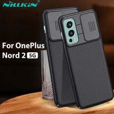 Nillkin Case For OnePlus Nord 2 5G Texture Back Slide Cover Camera Protection
