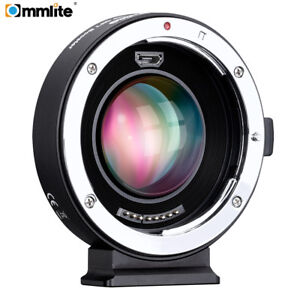 Commlite Reduce Auto Focus adapter for Canon EOS EF to micro 4/3 MFT camera