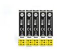 now ink 5 x non oem replace for T0711H B1100 BLACK ONLY
