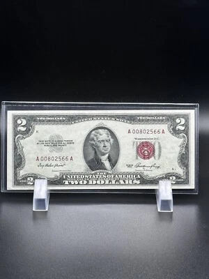 1953- $2 DOLLARS BILL Very Nice Bill For Your Collection.CRYSP. - Image 1 of 4