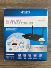 Linksys RE6500 AC1200 最大 WiFi ギガビット レンジ エクステンダー (4 ポート付き)