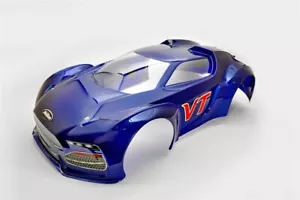 Hobao 1/8 Hyper VT On Road Printed Blue Body - HB-85052BU - Picture 1 of 1