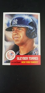 2018 TOPPS LIVING SET GLEYBER TORRES RC - Bild 1 von 2