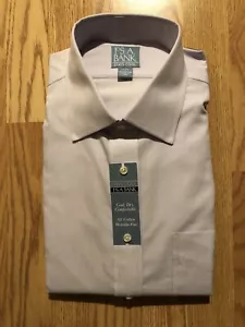 Jos. A. Bank Stays Cool Men’s Dress Shirt Light Purple Suze 17-34 New NWT - Picture 1 of 6