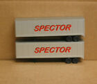 WALTHERS HO 2 Spector 40' Trailers
