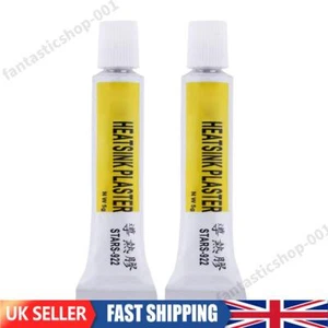 2pcs STARS-922 Heatsink Plaster Thermal Silicone Adhesive Cooling Paste - Afbeelding 1 van 12