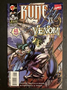 Rune vs Venom #1 Comic 1995 fast neuwertig - Malibu Crossover Marvel Comics - Bild 1 von 7