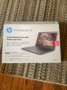 HP Chromebook 14” laptop - HD Touchscreen - 32GB flash storage - 4GB memory - Picture 1 of 5