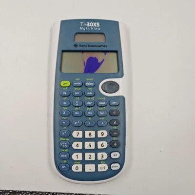 Texas Instruments Calculator - Not Working, No Packaging - Image 1 of 4