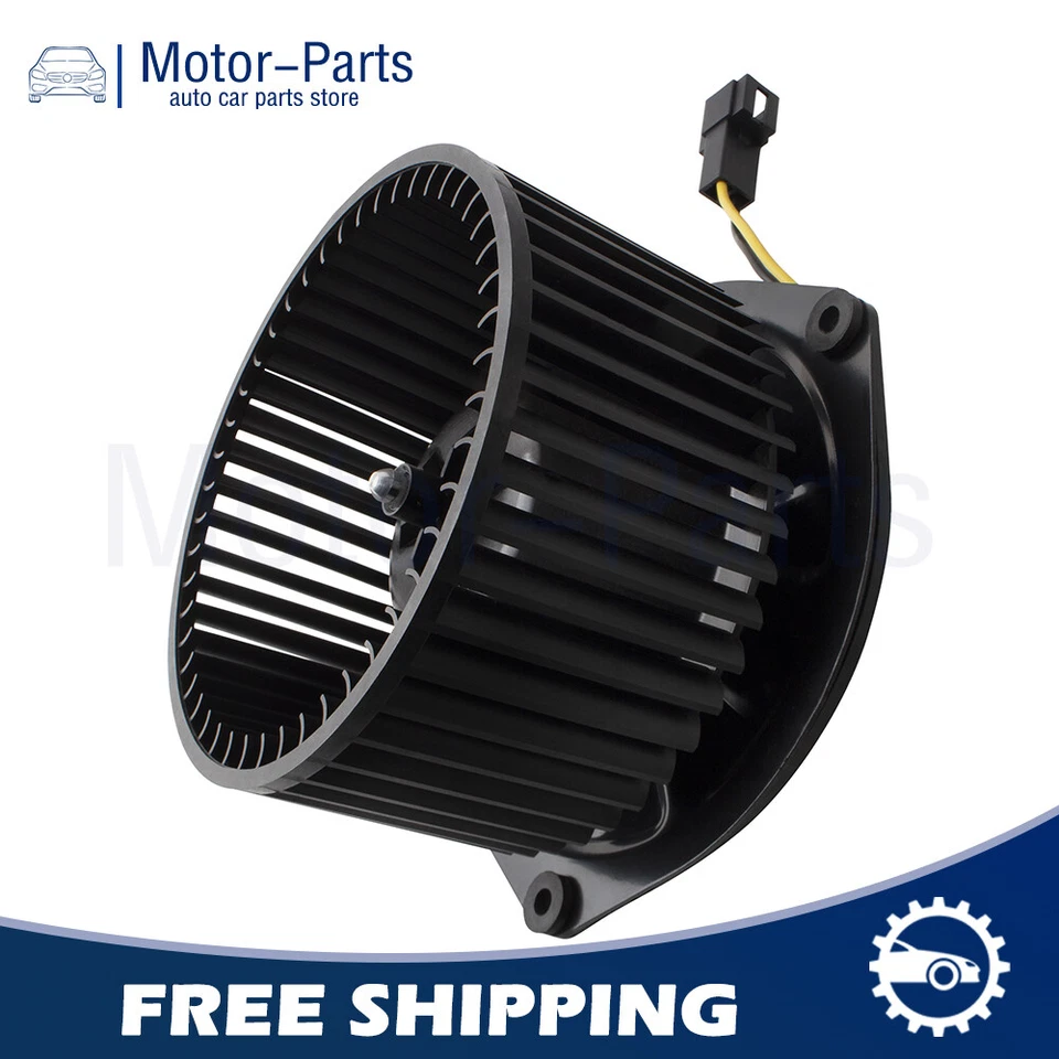 Motor calentador soplador HVAC con rueda para Dodge Ram 1500 2500 3500 furgoneta 1999-2003 Foto 1 de 4