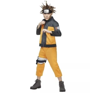 Anime Naruto Shippuden Uzumaki Naruto Cosplay Costume Jacket & Pants(ONLY) XXL - Picture 1 of 9