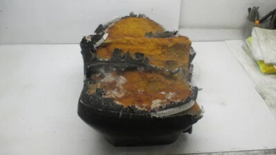 Kawasaki KZ400 KZ 400 D 1974 asiento sillín 53001-106 Foto 1 de 4