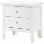 Glory Furniture Primo 2 Drawer Nightstand In White