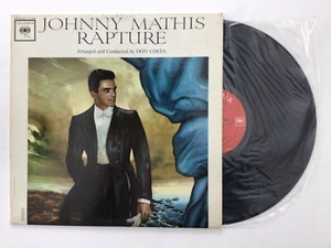 JOHNNY MATHIS RAPTURE VINYL LP COLUMBIA VG + CL 1915 conducted by Don Costa - Picture 1 of 6