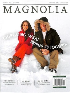 Magnolia Magazine Winter 2023 Journal Issue 29 - Celebrating What Brings Us..... - Picture 1 of 2