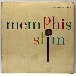 Memphis Slim-Same-Chess 1455-MONO BLUE LABEL - Picture 1 of 4