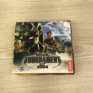 Unreal Tournament 2004 (PC Games, 2004) 6 CD Set ~ Complete Box has some damage - Picture 1 of 6