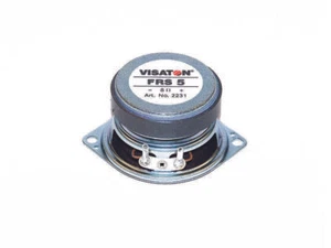 Nouveau Massoth Haut-Parleur 5W/8 Ohm 50Mm Visaton Article: 8241060 - Imagen 1 de 1