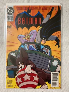 The Batman Adventures #20 1994 VF+/NM DC Comics Puckett/Parobeck/Burchett - Imagen 1 de 1