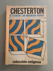 G. K. Chesterton - El club de los negocios raros - Ed. Conjunta 1974 - Imagen 1 de 1