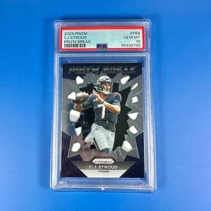 2023 Prizm Break - #PB6 CJ Stroud RC PSA 10 - Picture 1 of 2
