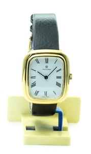 RARE VINTAGE VULCAIN K1113E White Mechanical Swiss WATCH 1970's NEW OLD STOCK - Picture 1 of 8