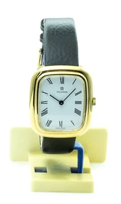 RARO RELOJ SUIZO MECÁNICO VULCAIN K1113E blanco vintage años 70 NUEVO STOCK ANTIGUO Foto 1 de 4