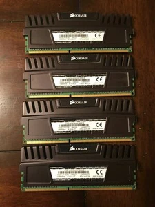CORSAIR Vengeance 16GB (4 x 4GB) DDR3 1866MHz. 1.50V ver 3.24 Desktop Memory Ram - Picture 1 of 3