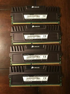 CORSAIR Vengeance 16GB (4 x 4GB) DDR3 1866MHz. 1.50V ver 3.24 Desktop Memory Ram - Image 1 of 3