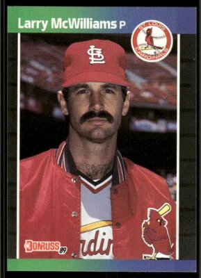 1989 Donruss #516 Larry McWilliams - Image 1 of 2