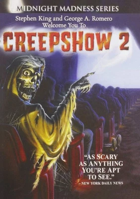 Creepshow 2 (Midnight Madness Series) (DVD) Tom Savini Domenick John (US IMPORT) - Image 1 of 4