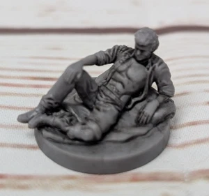 Unmatched Jurassic Park Dr. Sattler vs. T. Rex Promo Dr. Ian Malcolm Miniature - Picture 1 of 3
